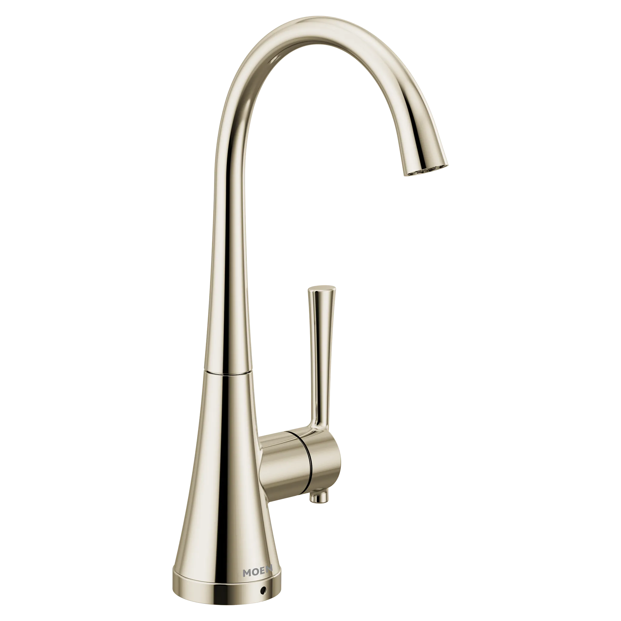 MOEN S5560NL One-Handle High Arc Single Mount Beverage Faucet - Polished Nickel