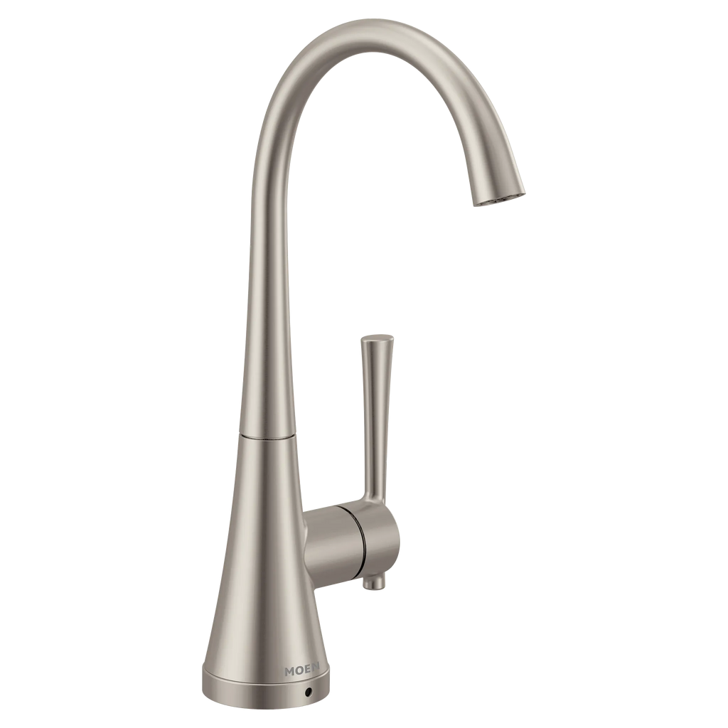 MOEN S5560SRS One-Handle High Arc Single Mount Beverage Faucet - Spot Resist Stainless