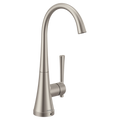 MOEN S5560SRS One-Handle High Arc Single Mount Beverage Faucet - Spot Resist Stainless