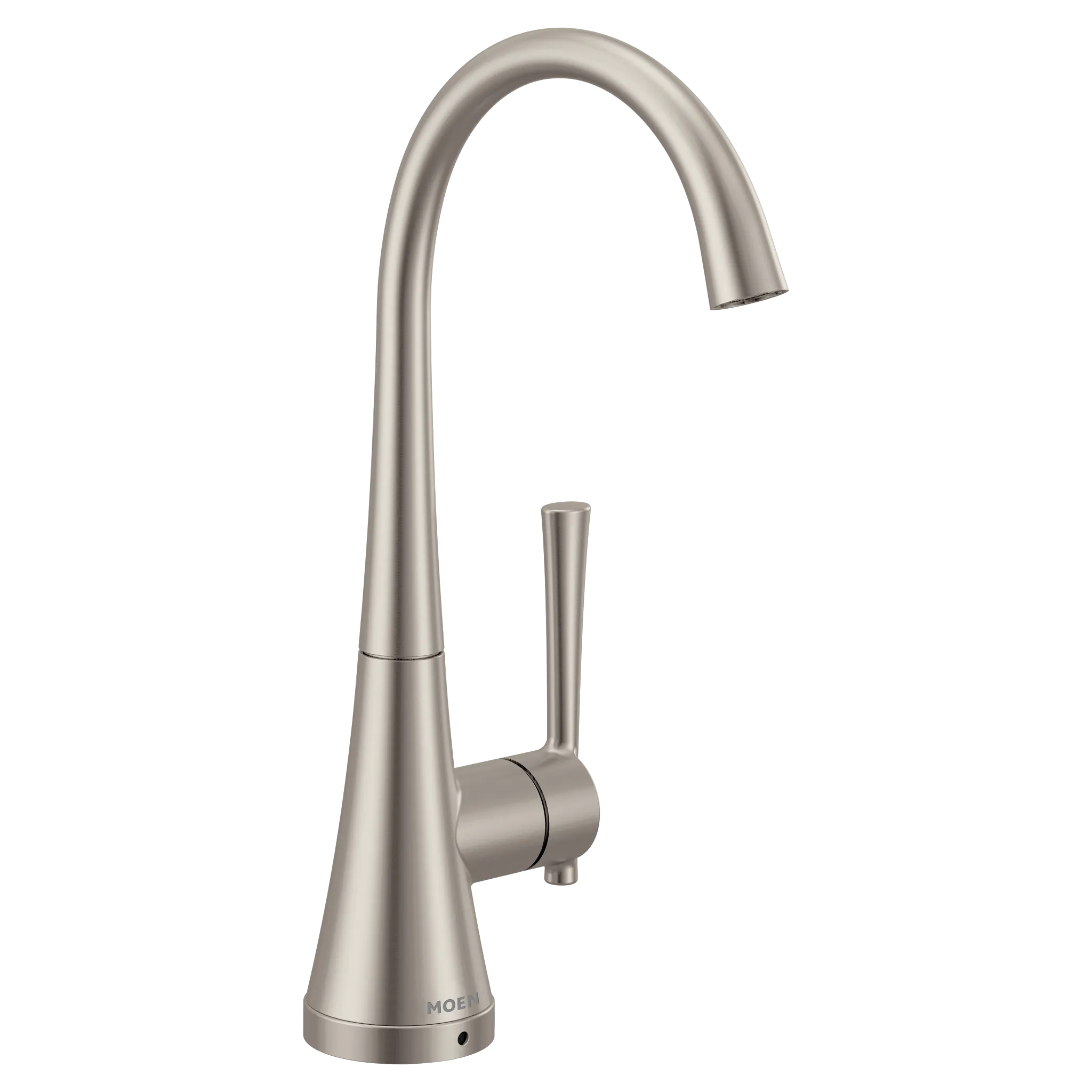 MOEN S5560SRS One-Handle High Arc Single Mount Beverage Faucet - Spot Resist Stainless