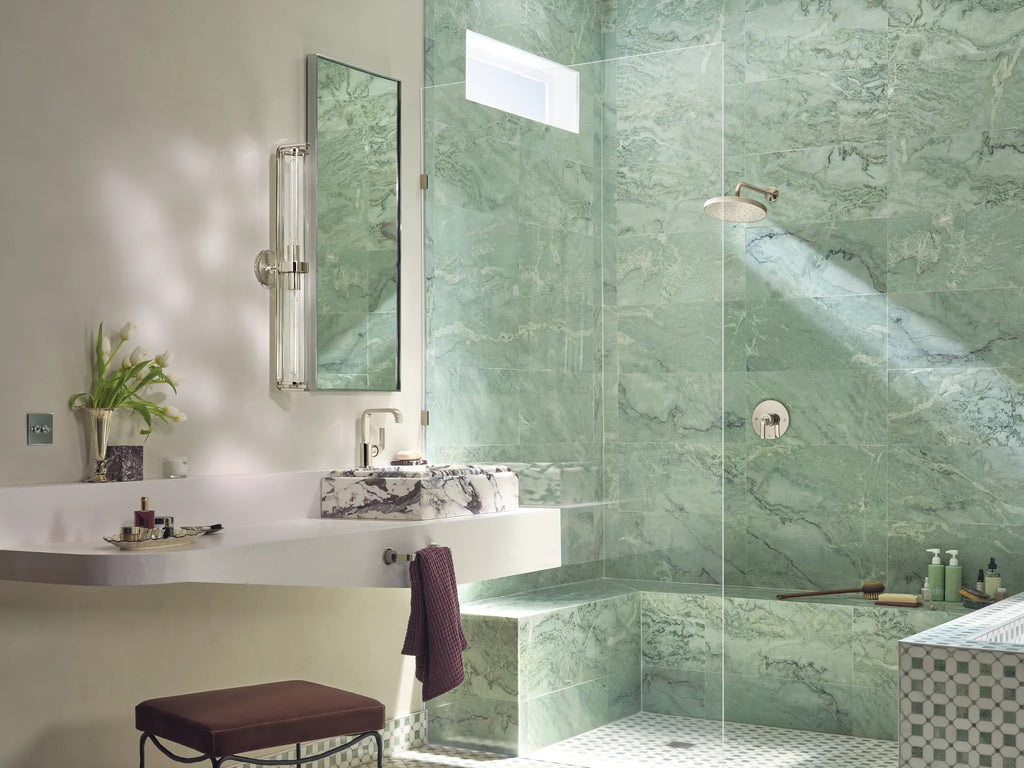 MOEN UTS3582EPNLBN Cambium M-Core 3-Series Shower Trim - Brushed Nickel/Polished Nickel