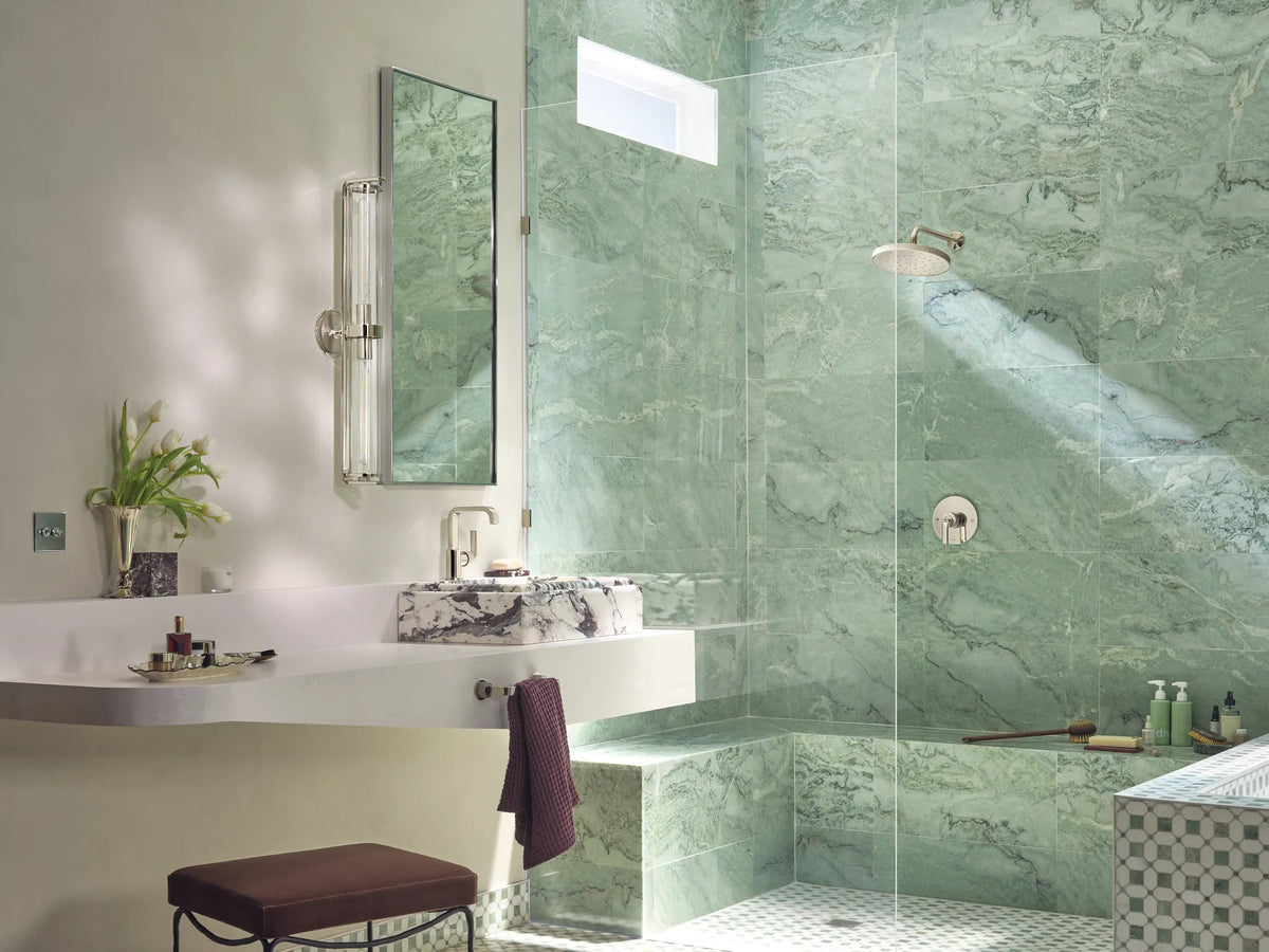 MOEN UTS3582EPNLBN Cambium M-Core 3-Series Shower Trim - Brushed Nickel/Polished Nickel