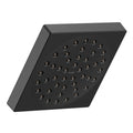 MOEN S6340EP15BL 90 Degree One-Function 6" Diameter Spray Head Eco-Performance Rainshower - Matte Black