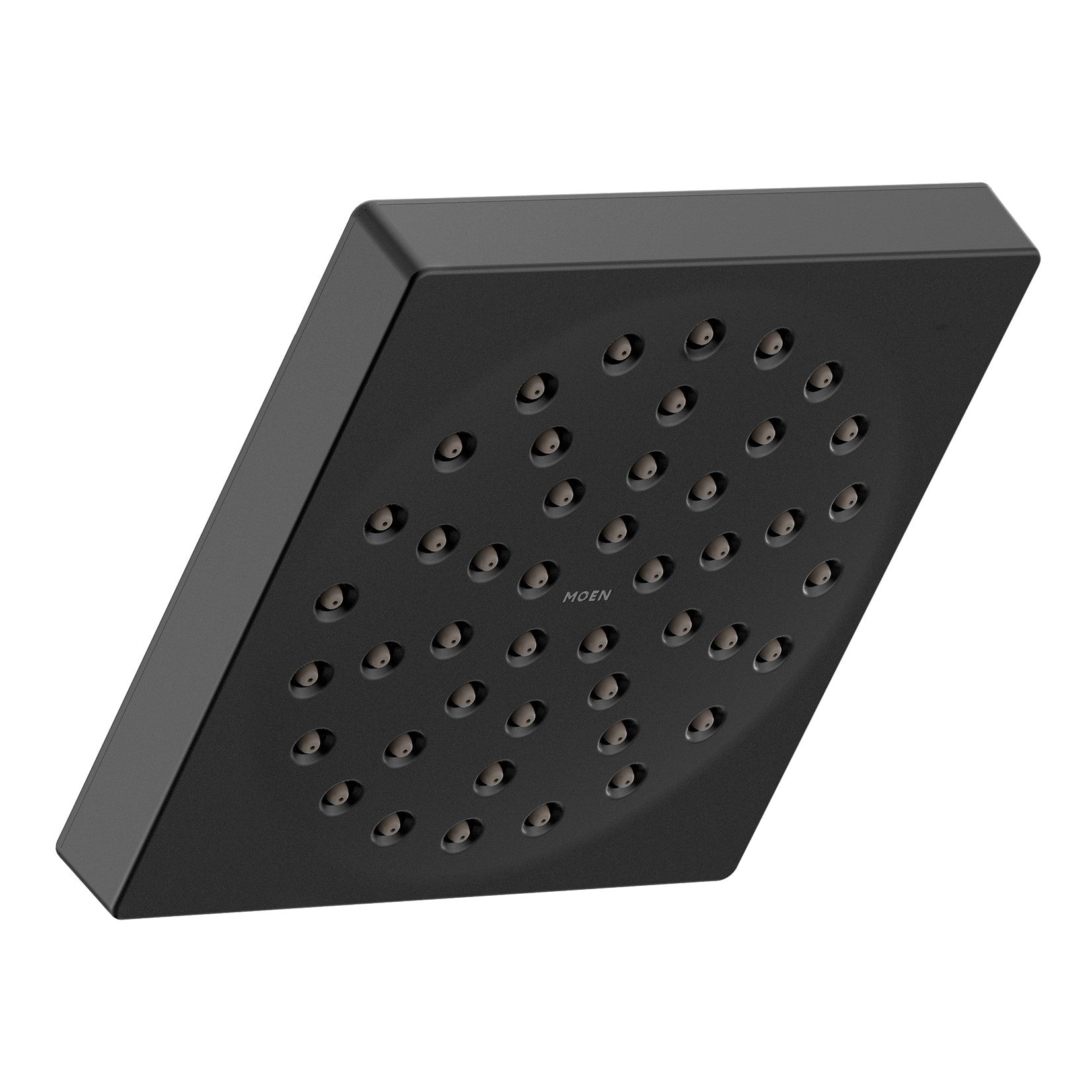 MOEN S6340EP15BL 90 Degree One-Function 6" Diameter Spray Head Eco-Performance Rainshower - Matte Black