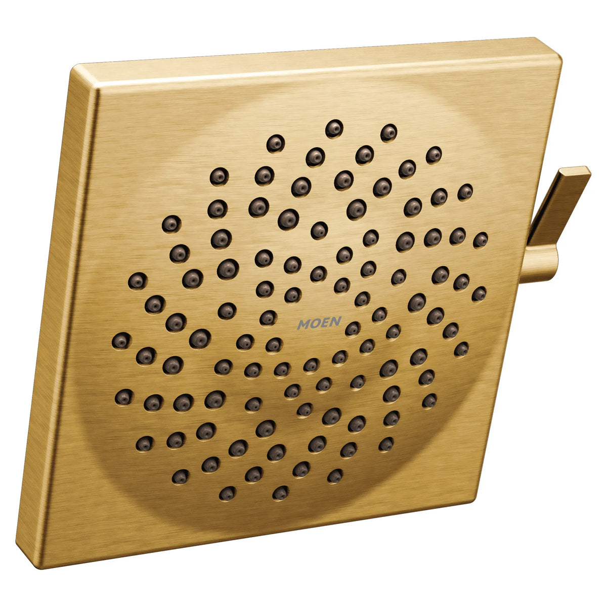 MOEN S6345EPBG Velocity Two-Function 8 1/2" Diameter Spray Head Eco-Performance Rainshower - Brushed Gold