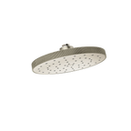 MOEN S6348EPNLBN Cambium One-Function 10" Diameter Spray Head Eco-Performance Rainshower - Brushed Nickel/Polished Nickel