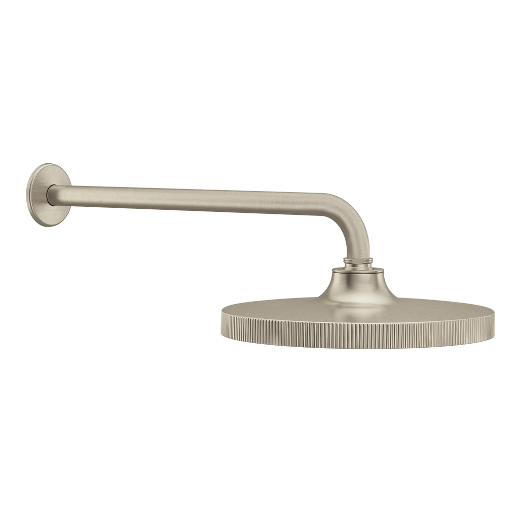 MOEN S6348EPBN Cambium One-Function 10" Diameter Spray Head Eco-Performance Rainshower - Brushed Nickel