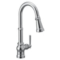 MOEN S72003 Paterson One-Handle High Arc Pulldown Kitchen Faucet - Chrome