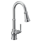 MOEN S72003 Paterson One-Handle High Arc Pulldown Kitchen Faucet - Chrome