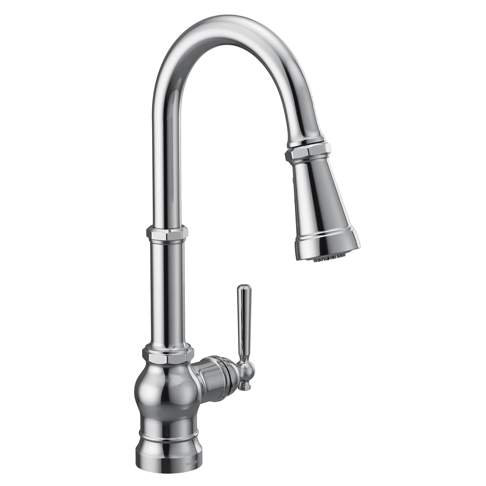MOEN S72003 Paterson One-Handle High Arc Pulldown Kitchen Faucet - Chrome