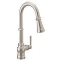 MOEN S72003SRS Paterson One-Handle High Arc Pulldown Kitchen Faucet - Spot Resist Stainless
