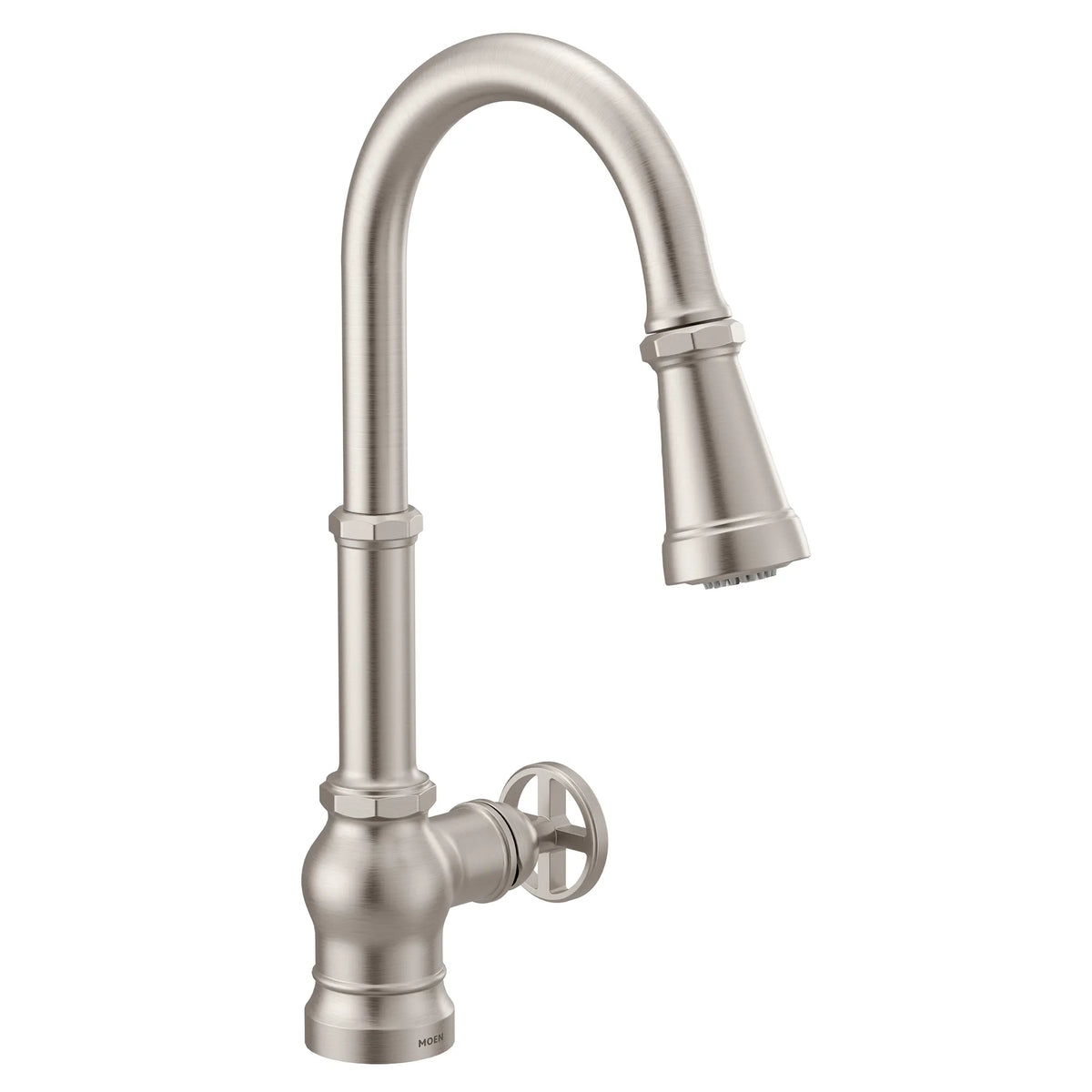 MOEN S52003SRS Paterson One-Handle Pulldown Bar Faucet - Spot Resist Stainless