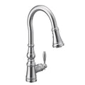 MOEN S73094 Weymouth Pulldown Kitchen Faucet with Magnetix Docking - Chrome
