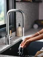 MOEN S74001EV2C Tenon Motion Control Smart Pulldown Touchless Kitchen Faucet - Chrome