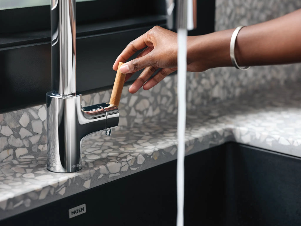 MOEN S74001EV2C Tenon Motion Control Smart Pulldown Touchless Kitchen Faucet - Chrome