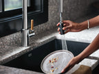 MOEN S74001EV2C Tenon Motion Control Smart Pulldown Touchless Kitchen Faucet - Chrome