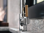 MOEN S74001EV2C Tenon Motion Control Smart Pulldown Touchless Kitchen Faucet - Chrome