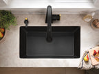 MOEN S3952BL Nio Soap Dispenser - Matte Black