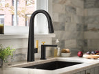 MOEN S3952BL Nio Soap Dispenser - Matte Black