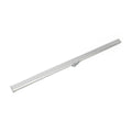INFINITY DRAIN SAG 3836 MW S-AG 38 36" S-PVC Series Complete Kit with 1 1/2" Wedge Wire Grate in Matte White