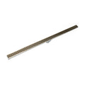 INFINITY DRAIN SAG 3836 SC S-AG 38 36" S-PVC Series Complete Kit with 1 1/2" Wedge Wire Grate in Satin Champagne