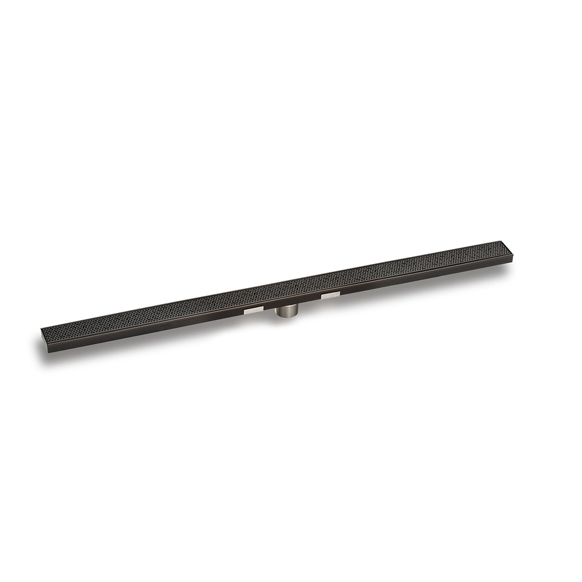 INFINITY DRAIN SGRAS 6536 ORB S-GRAS 65 36" S-Stainless Steel Series Complete Kit with 2 1/2" Adhesion Style Grate in Oil Rubbed Bronze