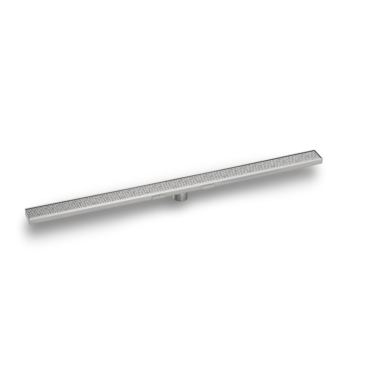 INFINITY DRAIN SGRAS 6536 PS S-GRAS 65 36" S-Stainless Steel Series Complete Kit with 2 1/2" Adhesion Style Grate in Polished Stainless
