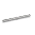 INFINITY DRAIN SGRAS 6548 PS S-GRAS 65 48" S-Stainless Steel Series Complete Kit with 2 1/2" Adhesion Style Grate in Polished Stainless