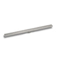 INFINITY DRAIN SGRAS 6548 SS S-GRAS 65 48" S-Stainless Steel Series Complete Kit with 2 1/2" Adhesion Style Grate in Satin Stainless