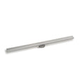 INFINITY DRAIN SGRAS 9936-P PS S-GR 99 36" S-Stainless Steel Series High Flow Complete Kit with 2 1/2" Adhesion Style Grate in Polished Stainless with PVC Drain Body, 3" Outlet