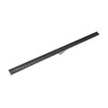 INFINITY DRAIN S-LAG 3860 GM S-LAG 38 60" S-PVC Series Low Profile Complete Kit with 1 1/2" Wedge Wire Grate in Gunmetal