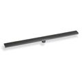 INFINITY DRAIN S-LGR 6536 ORB S-LGR 65 36" S-PVC Series Low Profile Complete Kit with 2 1/2" Adhesion Style Grate in Oil Rubbed Bronze
