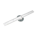INFINITY DRAIN STIF AS 9948-P MW S-TIFAS 99 48" S-Stainless Steel Series High Flow Complete Kit with Tile Insert Frame in Matte White with PVC Drain Body, 3" Outlet