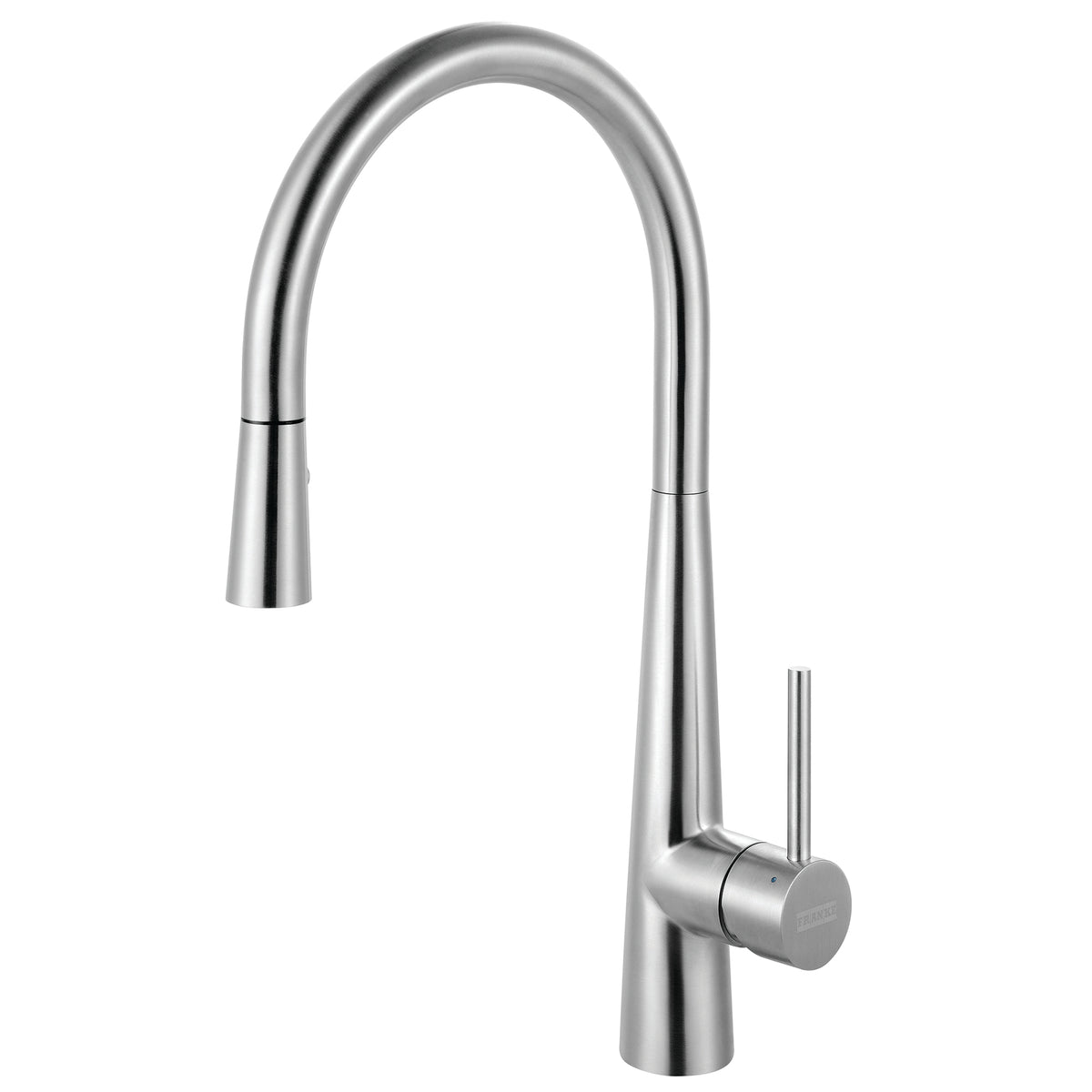 FRANKE STL-PD-316 Steel 17.5-inch Single Handle Pull-Down Kitchen/ Outdoor Faucet in 316 Stainless Steel, STL-PD-316