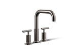 KOHLER K-T14428-4-TT Purist Deck-Mount Bath Faucet Trim With Lever Handles - Vibrant Titanium