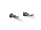 KOHLER K-T14429-4-TT Purist Deck- Or Wall-Mount Bath Faucet Handle Trim With Lever Design - Vibrant Titanium