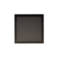 INFINITY DRAIN T 15 B ORB TD 15 5" x 5" Tile Drain Strainer with 4" B Type Threaded Throat in Oil Rubbed Bronze