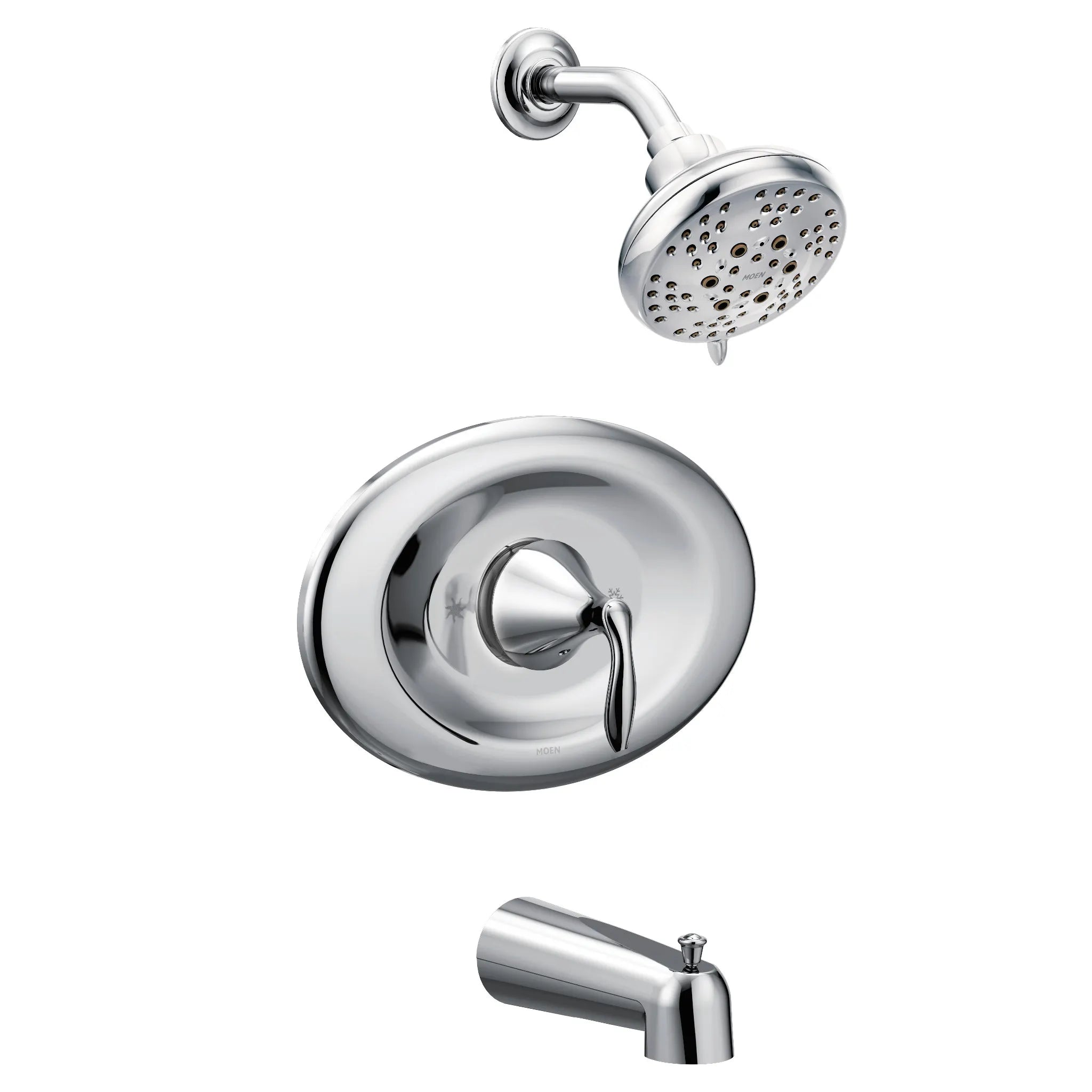 MOEN T2137EP Eva Posi-Temp Eco-Performance Tub/Shower - Chrome