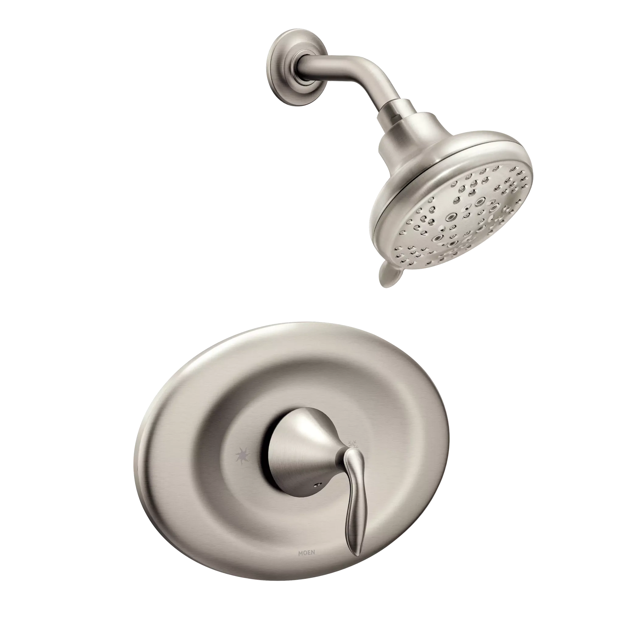 MOEN T2138EPBN Eva Posi-Temp Shower Only - Brushed Nickel