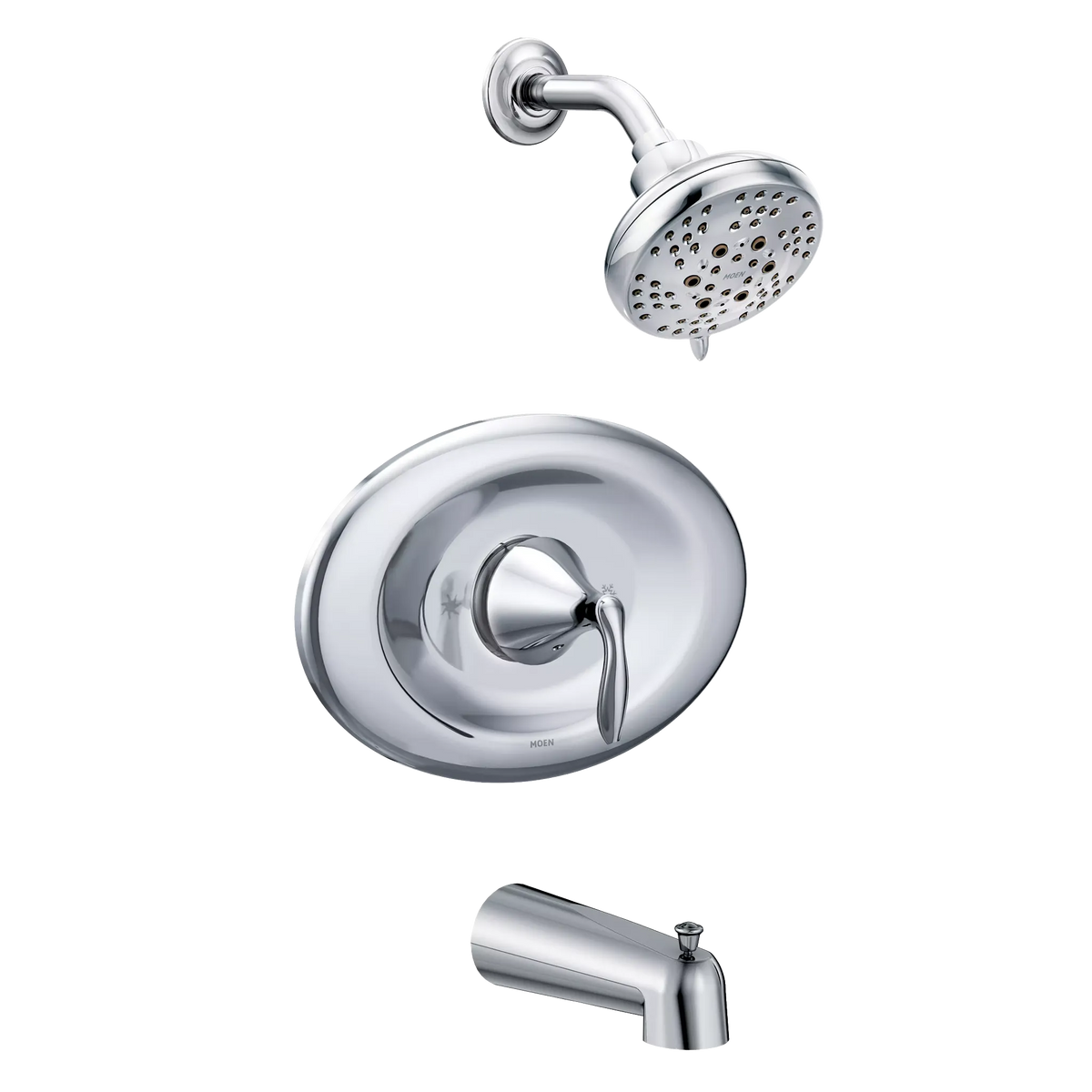 MOEN T2139EP Eva Posi-Temp Tub/Shower - Chrome