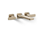 KOHLER K-T23491-4-BV Parallel Wall-Mount Bath Faucet Trim - Vibrant Brushed Bronze