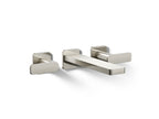 KOHLER K-T23491-4-SN Parallel Wall-Mount Bath Faucet Trim - Vibrant Polished Nickel