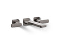 KOHLER K-T23491-4-TT Parallel Wall-Mount Bath Faucet Trim - Vibrant Titanium
