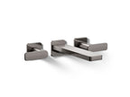KOHLER K-T23491-4-TT Parallel Wall-Mount Bath Faucet Trim - Vibrant Titanium