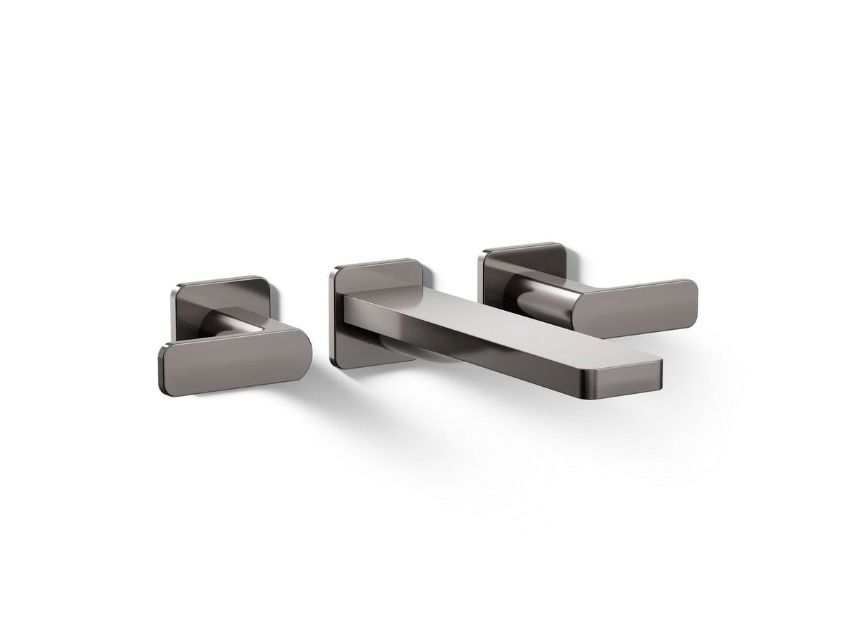 KOHLER K-T23491-4-TT Parallel Wall-Mount Bath Faucet Trim - Vibrant Titanium