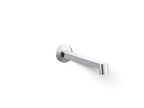 KOHLER K-T23889-CP Components Wall-Mount Bathroom Sink Faucet Spout With Row Design, 1.2 Gpm - Polished Chrome