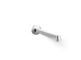 KOHLER K-T23889-CP Components Wall-mount bathroom sink faucet spout with Row design, 1.2 gpm - Polished Chrome