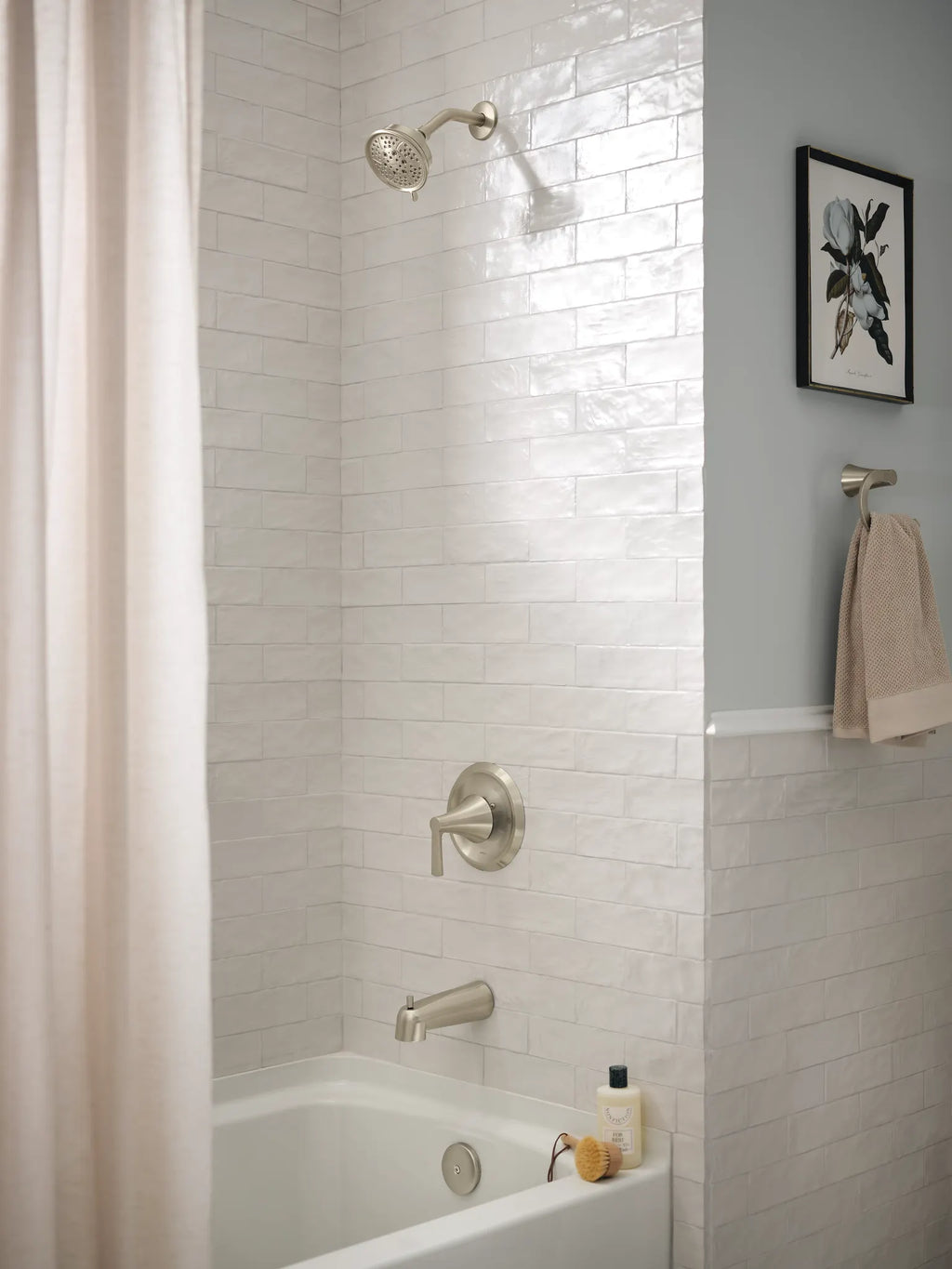 MOEN T2413EPBN Jase Posi-Temp Tub/Shower - Brushed Nickel