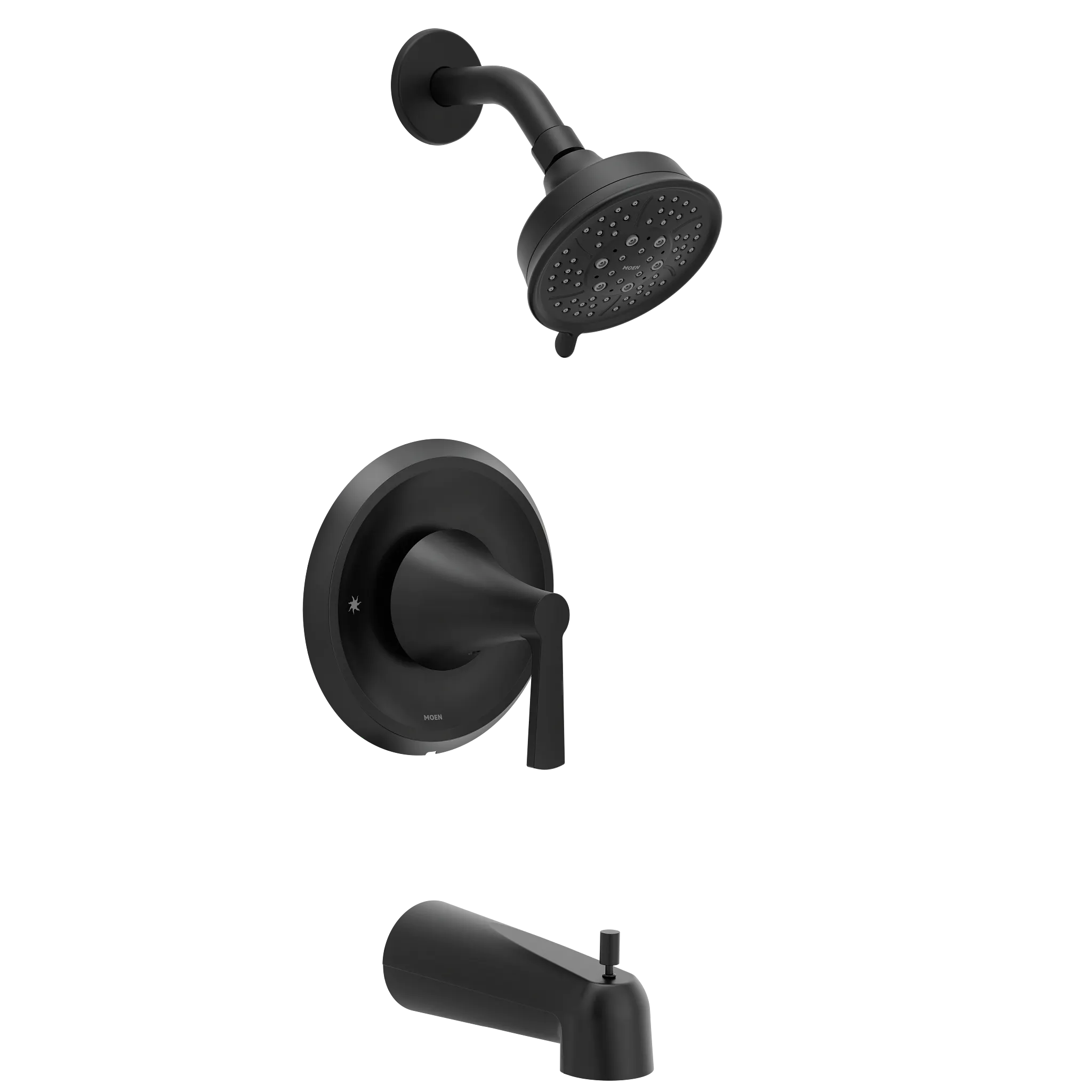 MOEN T2413EPBL Jase Posi-Temp Tub/Shower - Matte Black
