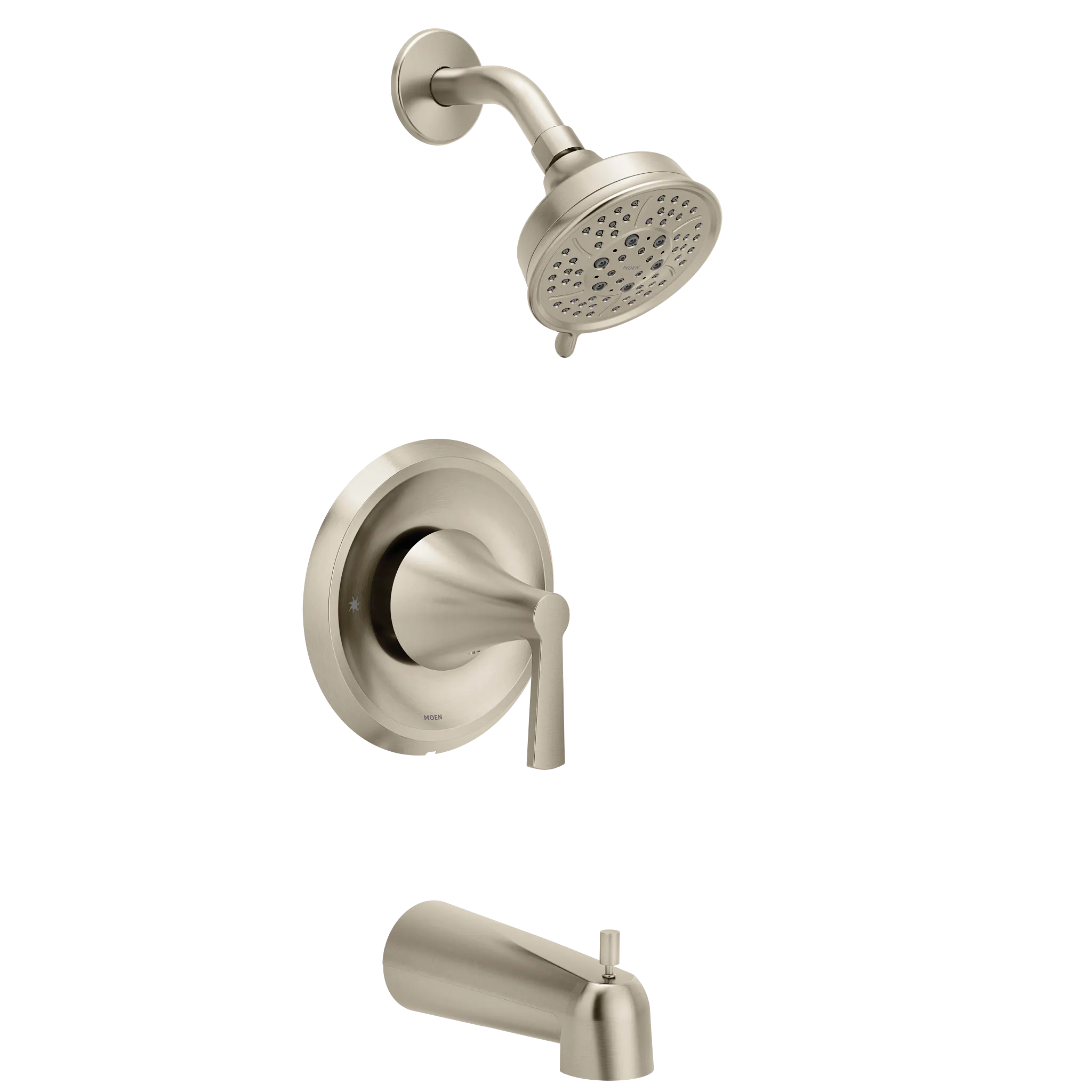 MOEN T2413EPBN Jase Posi-Temp Tub/Shower - Brushed Nickel